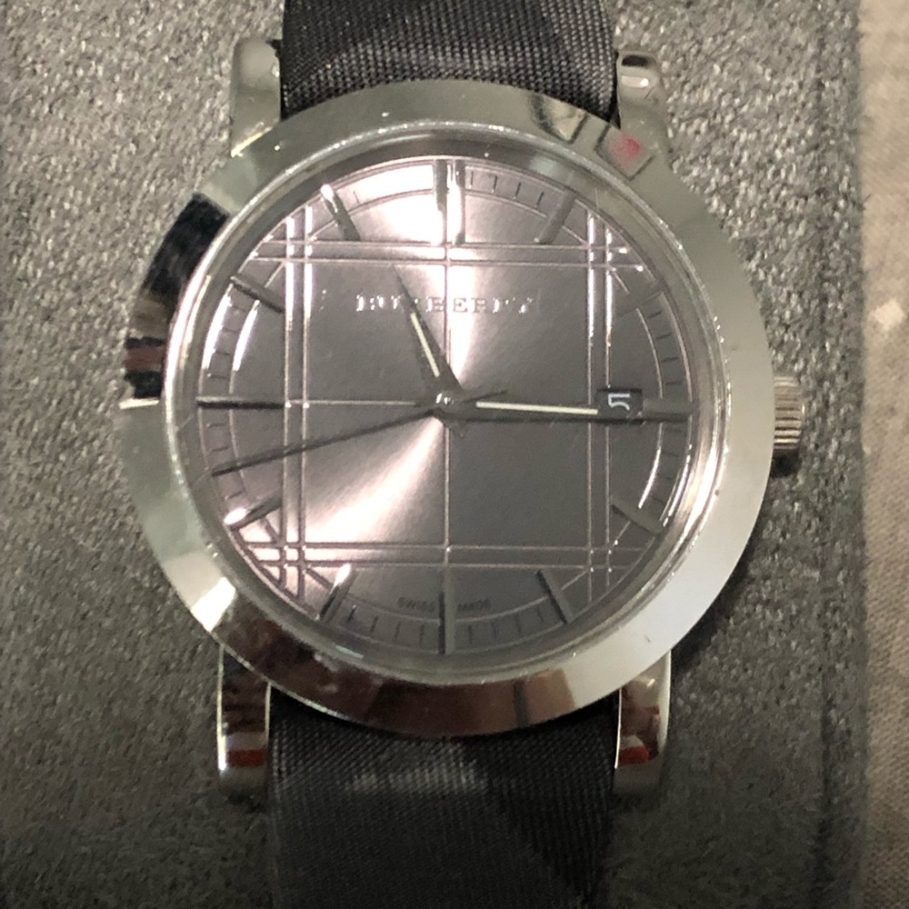 Burberry men's watch